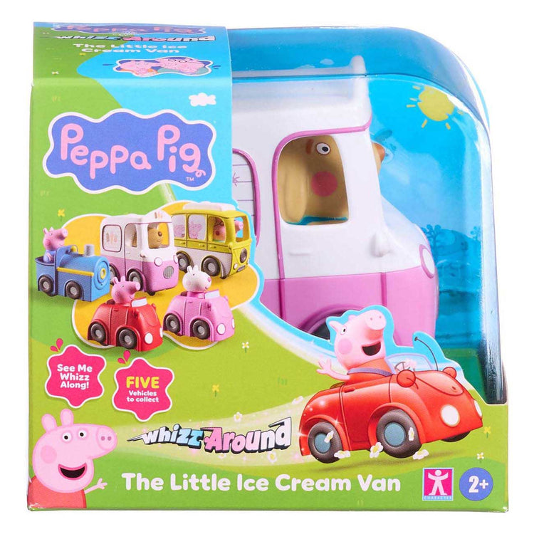 Spectron Peppa Pig whiz around - le petit camion de glace de Peppa
