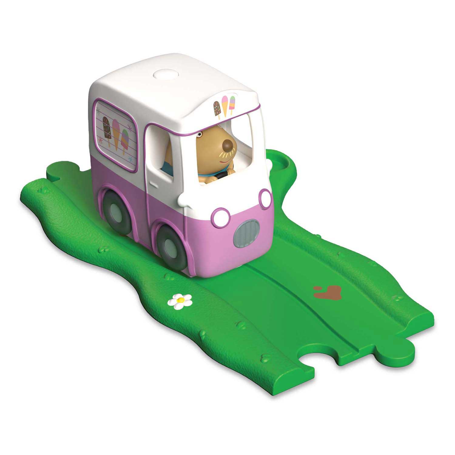Spectron Peppa Pig whiz around - le petit camion de glace de Peppa