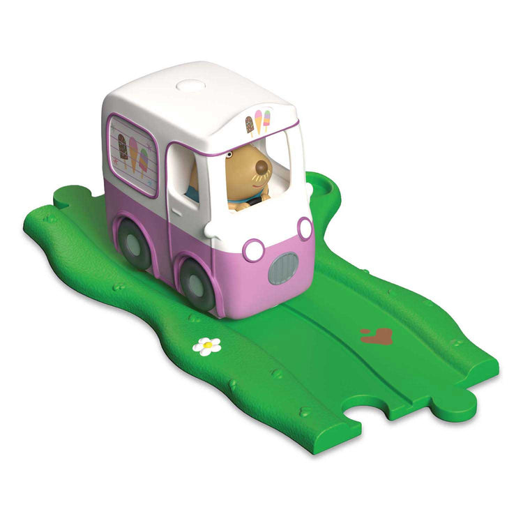 Spectron Peppa Pig whiz around - le petit camion de glace de Peppa