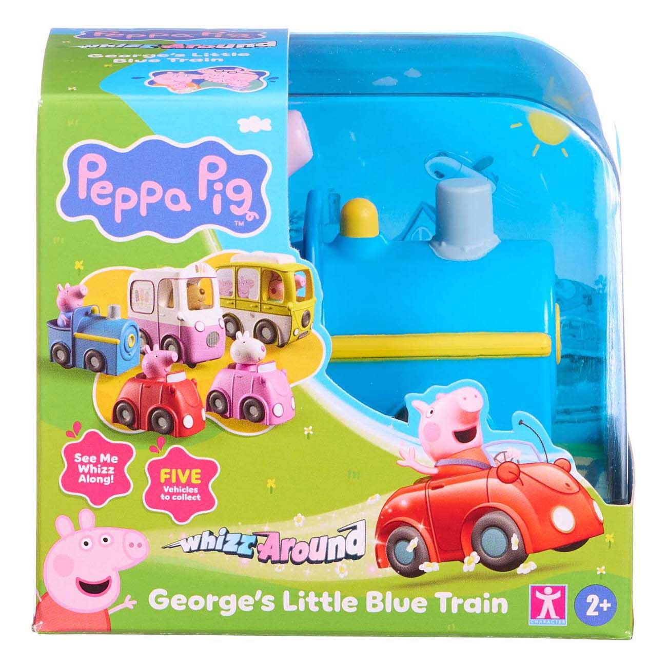 Spectron Peppa Pig tourne autour - le petit train bleu de Peppa