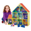 Maison de poupée en bois Spectron Peppa Pig avec 9 pièces