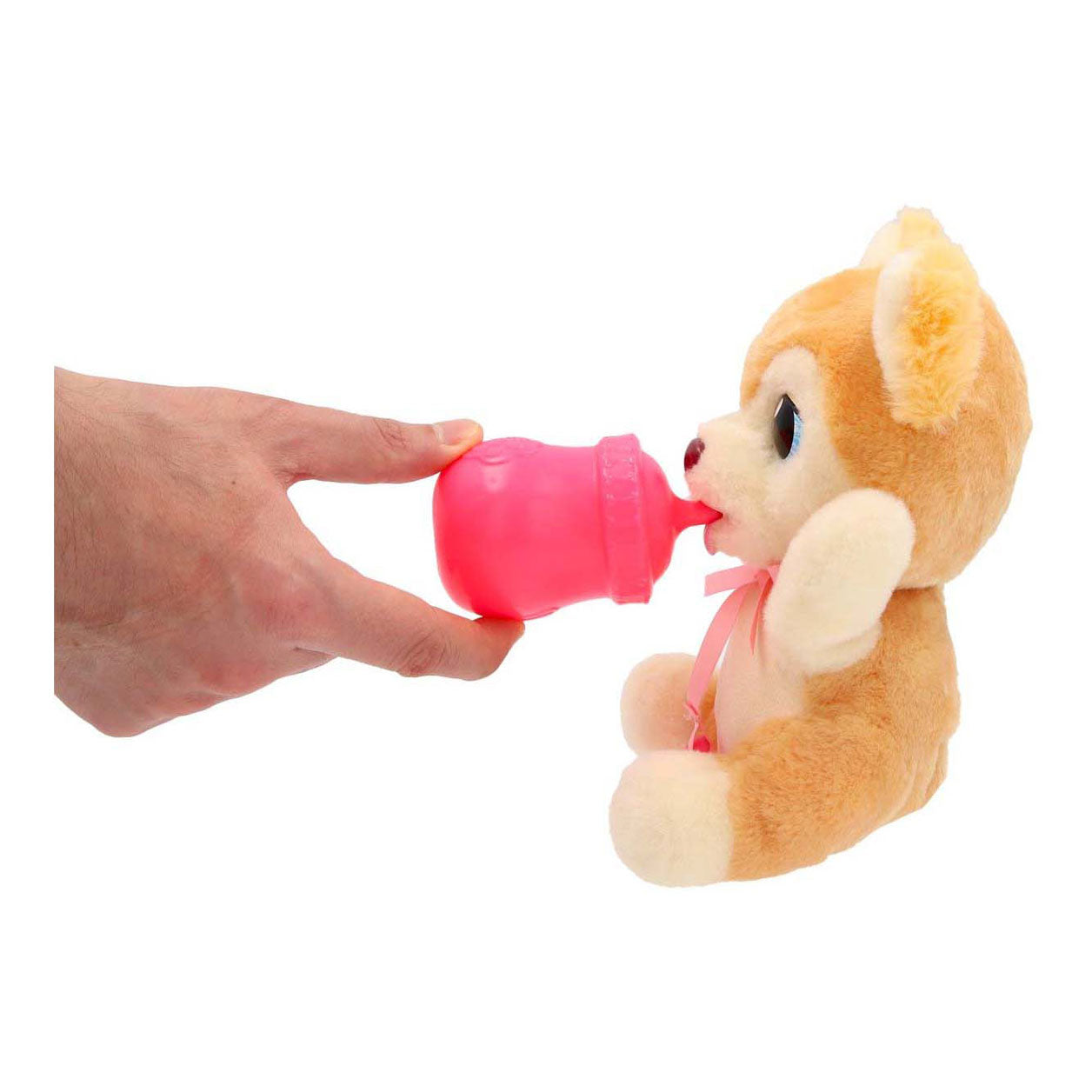 Spectron bébé pattes délicieuse peluche shiba inu - 20cm