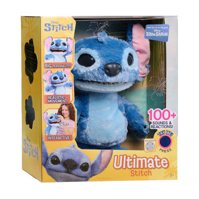 Peluche Disney Ultimate Stitch Feature 35 cm
