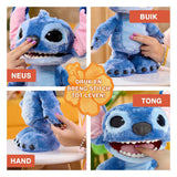 Peluche Disney Ultimate Stitch Feature 35 cm - afbeelding 4