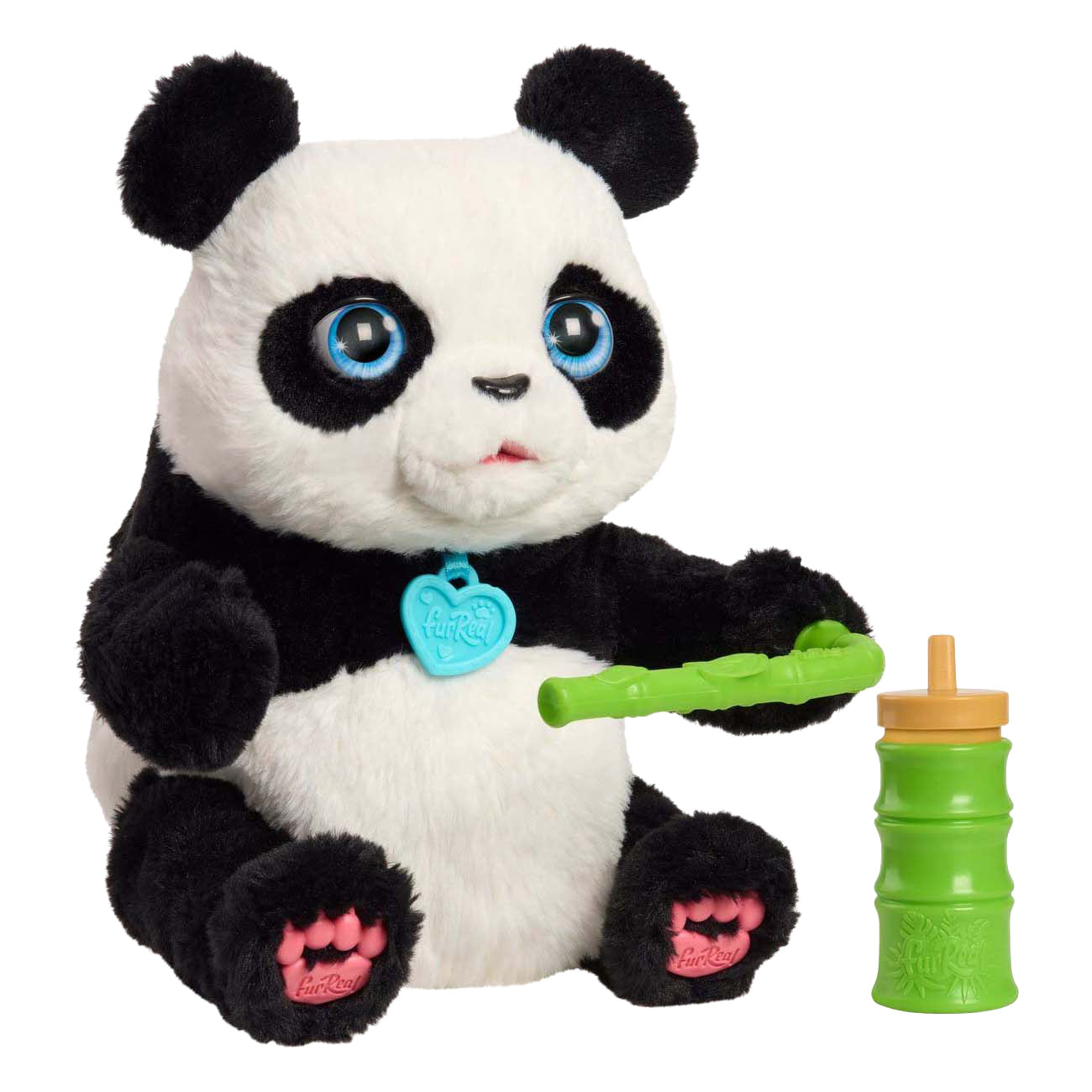 Panda culbutant en coco Furreal