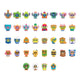 Costume de mignonnes portes Spectron - Figurines Disney