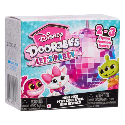Doorsables Mini Powek Pop Up Party Assorti