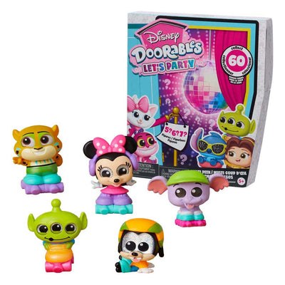 Doorsables Pop Up Party Multi Peek Assorti
