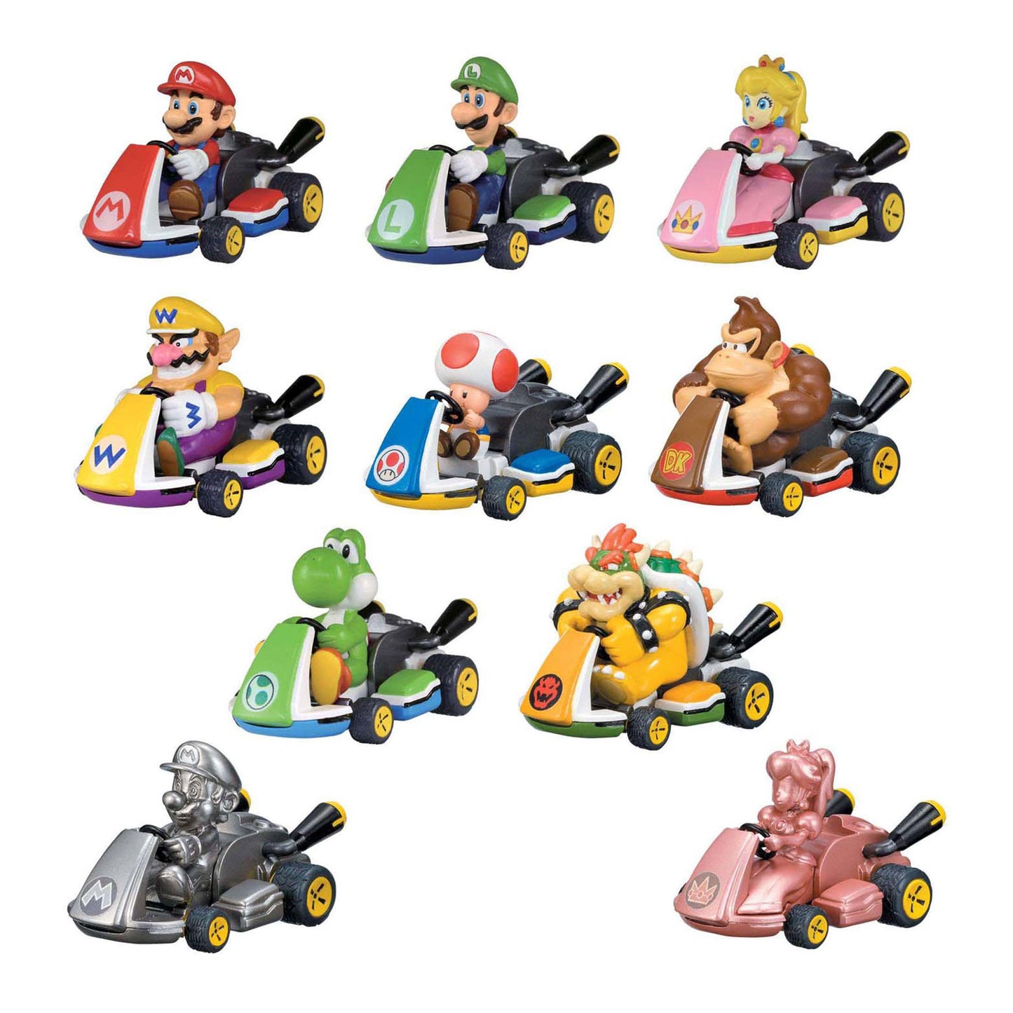 Spectron - Mario Kart - Mini-voiture rétractable