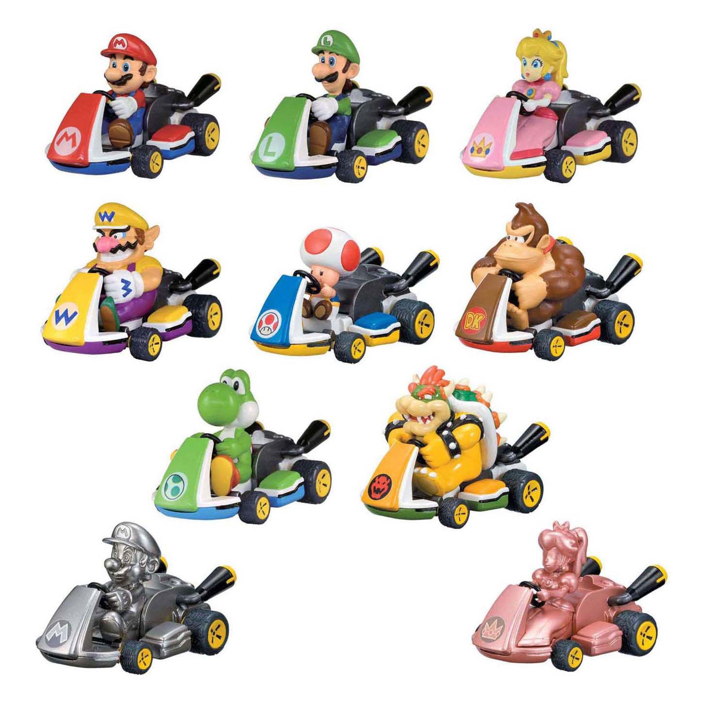 Spectron - Mario Kart - Mini-voiture rétractable