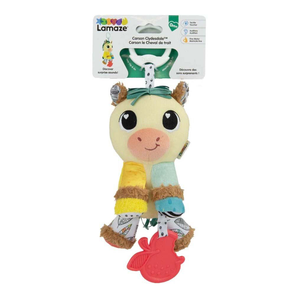 Spectron lamaze carson clydesdale clip go - cheval de trait