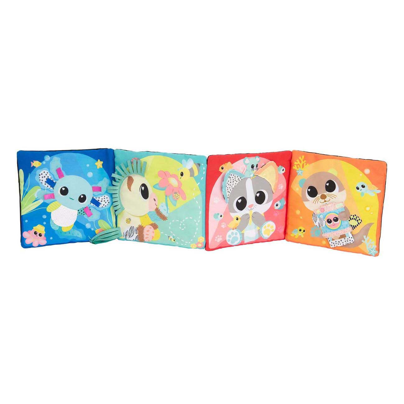 Lamaze mon premier grand livre d'activités