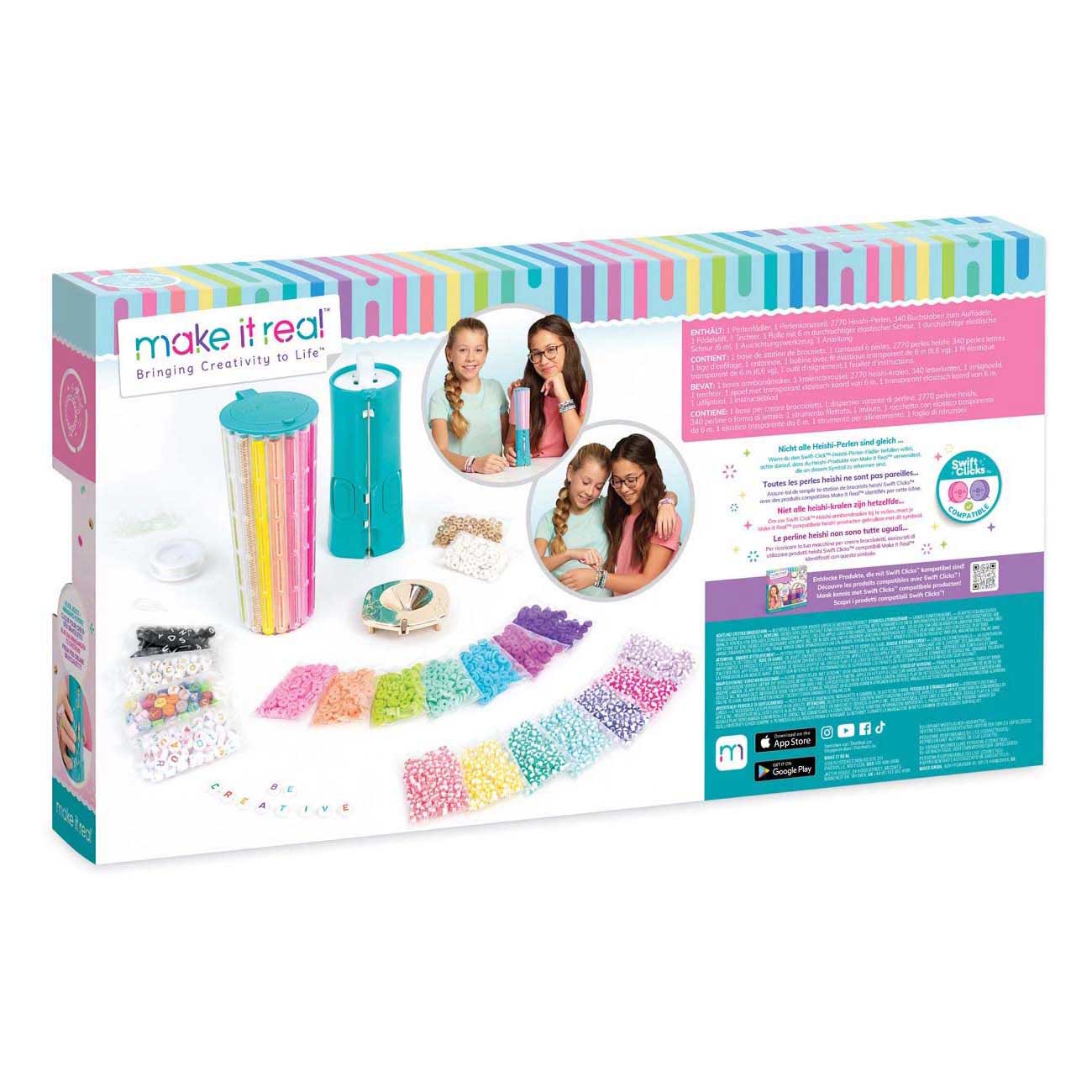 Rendez-le REAL SWIFT Cliquez sur Bracelet Deluxe Bracelet Studio