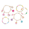 Spectron le rend réel - ensemble de bracelets brillants à lèvres Sweet Spin Carnival