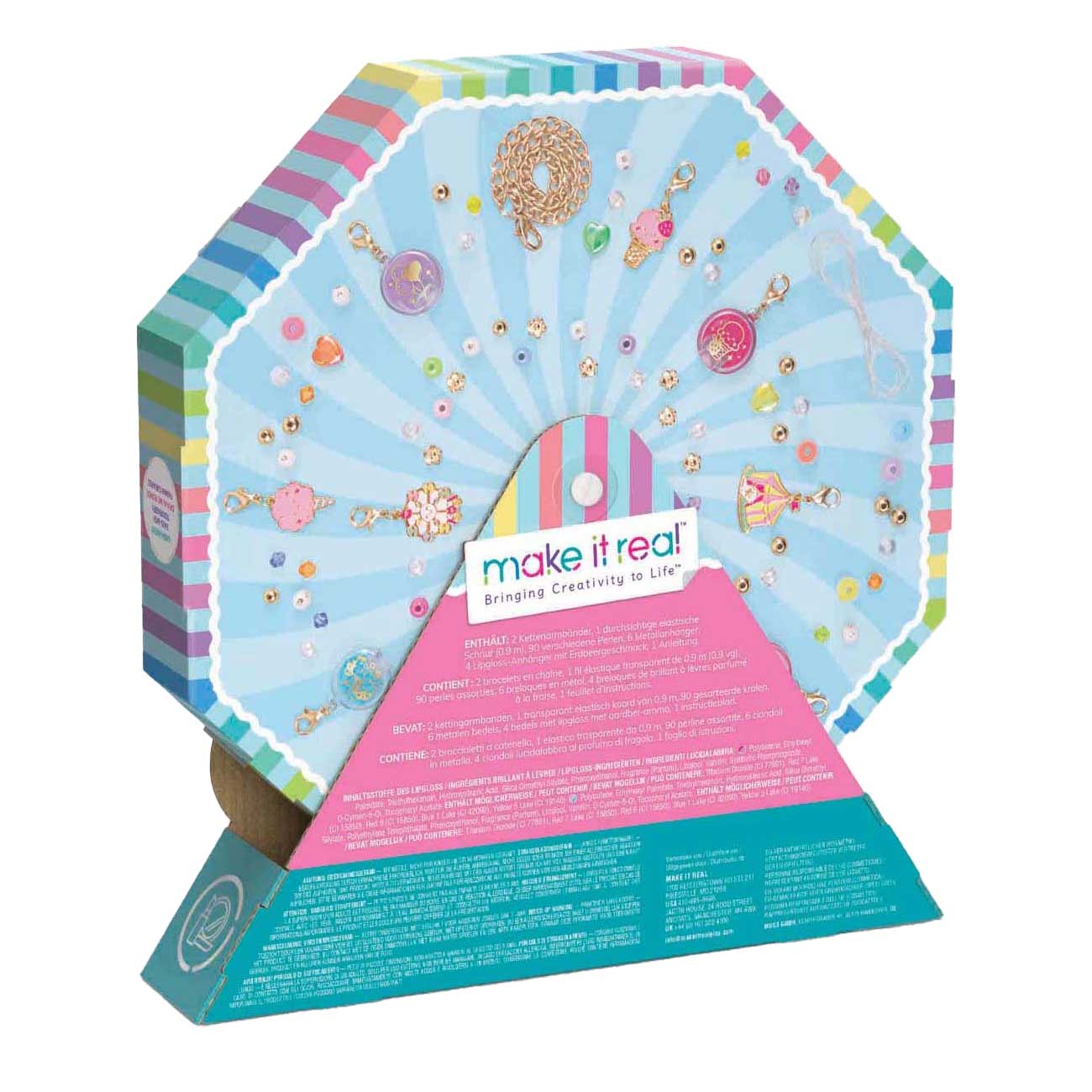 Spectron le rend réel - ensemble de bracelets brillants à lèvres Sweet Spin Carnival
