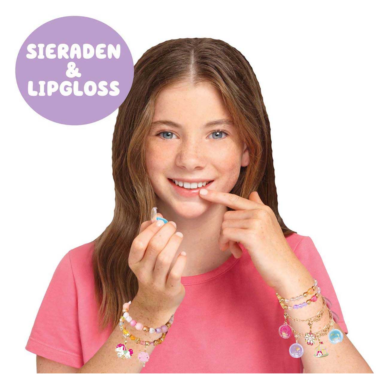 Spectron le rend réel - ensemble de bracelets brillants à lèvres Sweet Spin Carnival