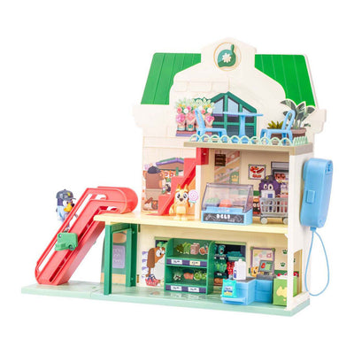 Spectron bluey permet de jouer au chef - ensemble de jeu de supermarché