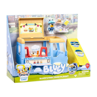 Ensemble de jeu de camion de nourriture Spectron bluey