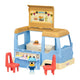 Ensemble de jeu de camion de nourriture Spectron bluey