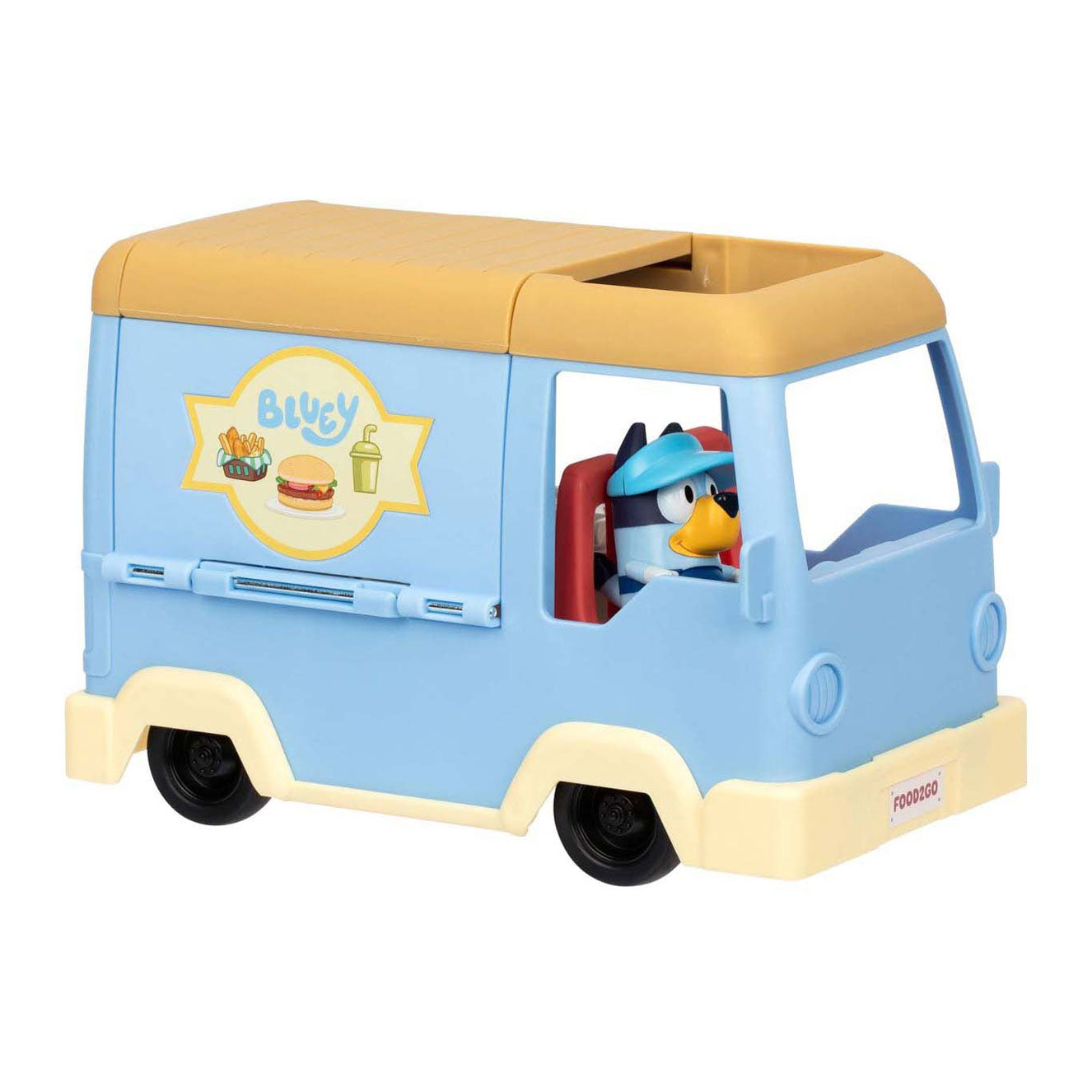 Ensemble de jeu de camion de nourriture Spectron bluey