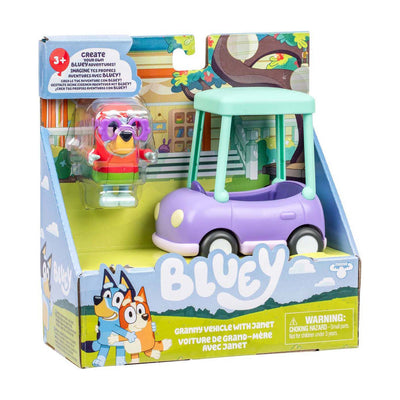 Spectron bluey véhicule de base voiture grand-mère janet