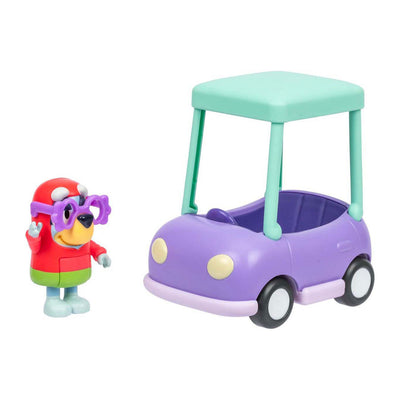 Spectron bluey véhicule de base voiture grand-mère janet