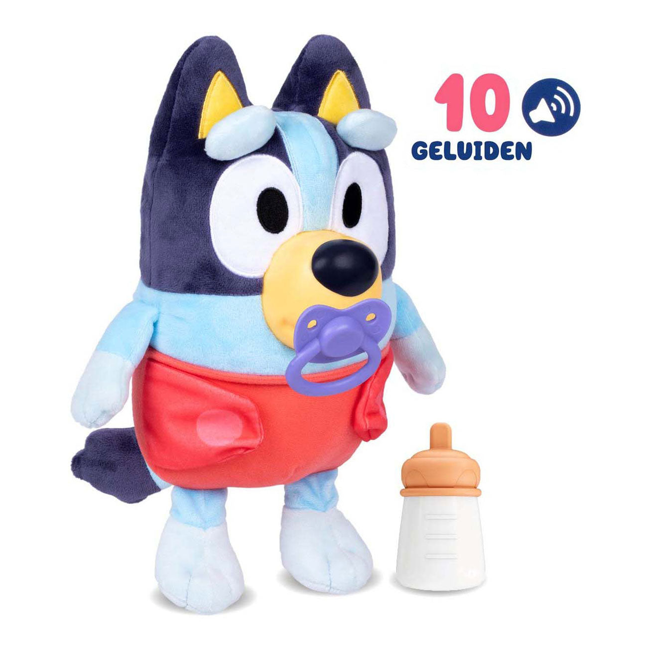 Boule interactif Bluey Pluche et soigné pour bébé
