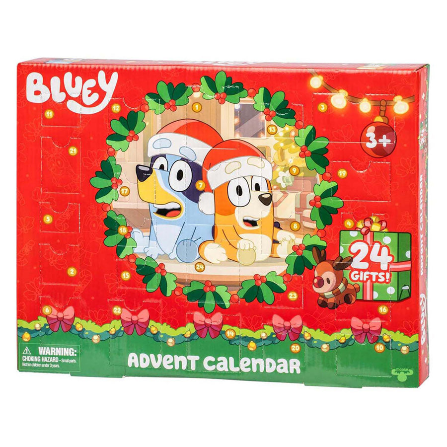 Calendrier de l'Avent Spectron Bluey