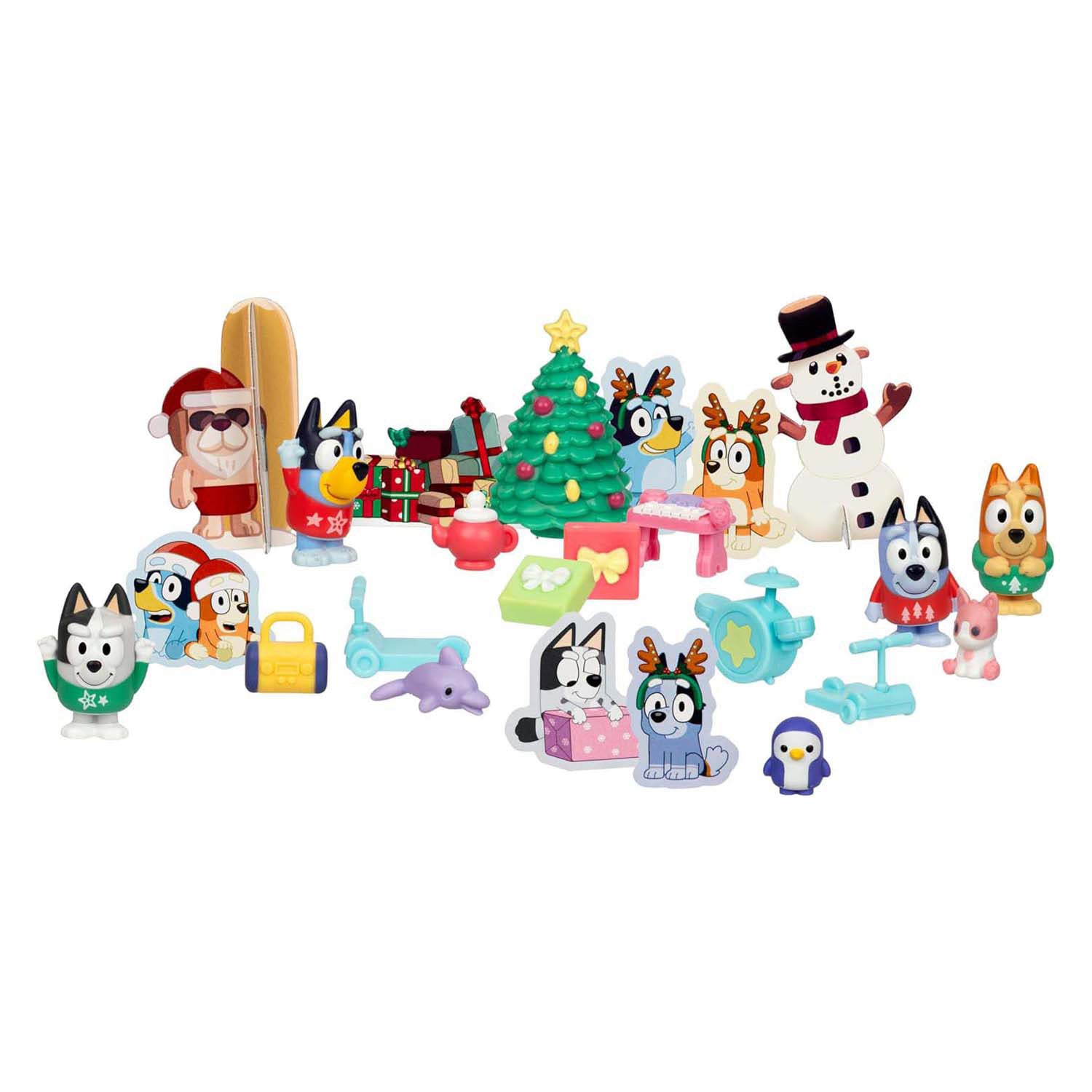 Calendrier de l'Avent Spectron Bluey