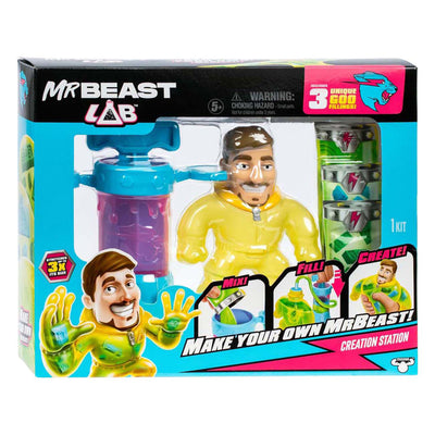 Station de création de M. Beast Lab