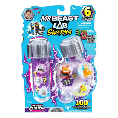 Spectron mrbeast essaims fusion pod série 3 - 6 pcs.