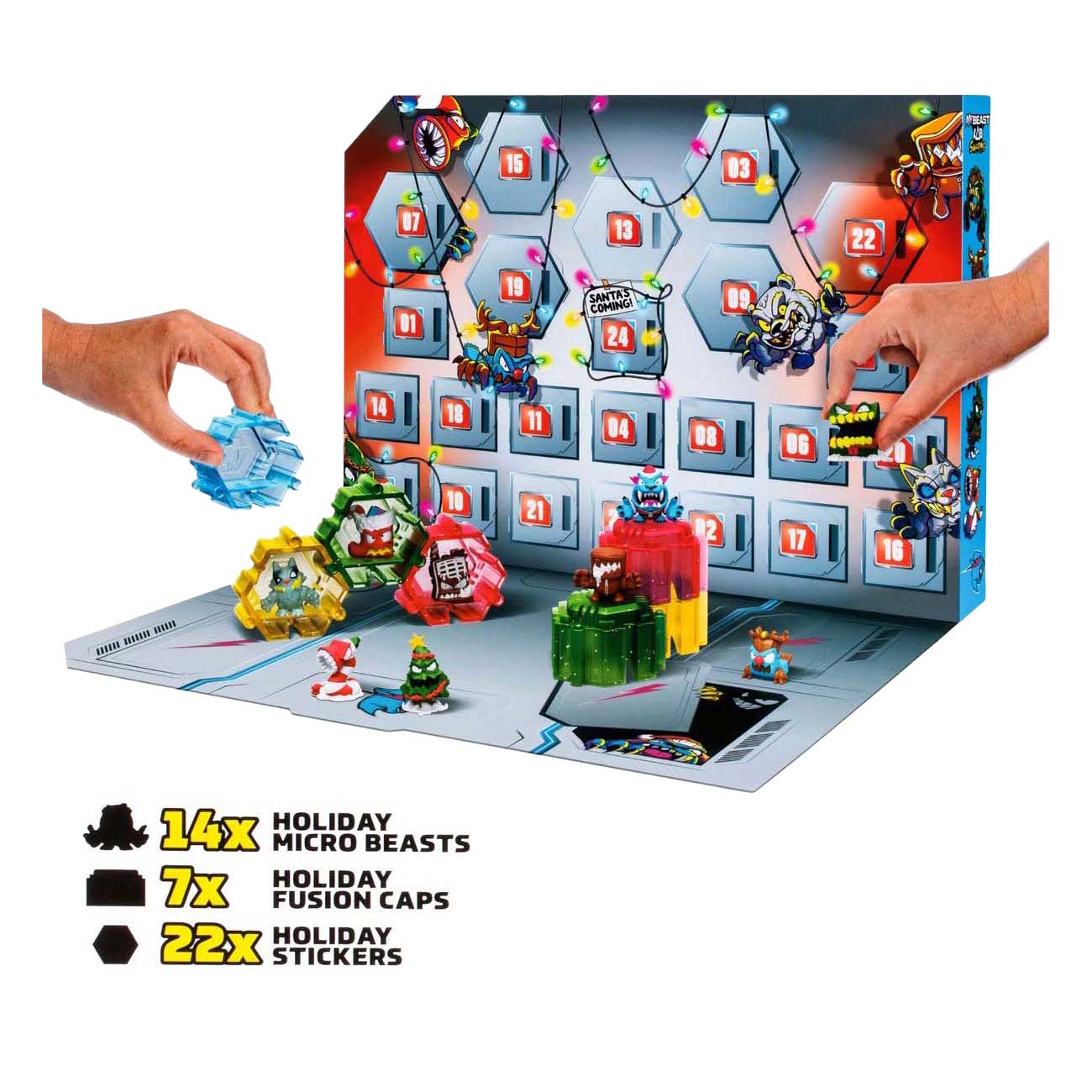 Spectron mr.beast lab essaims s3 calendrier de l'avent