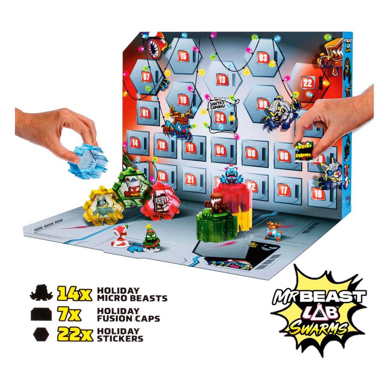 Spectron mr.beast lab essaims s3 calendrier de l'avent
