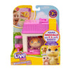 Mini maman surprise mini hamster petit animal de compagnie en direct