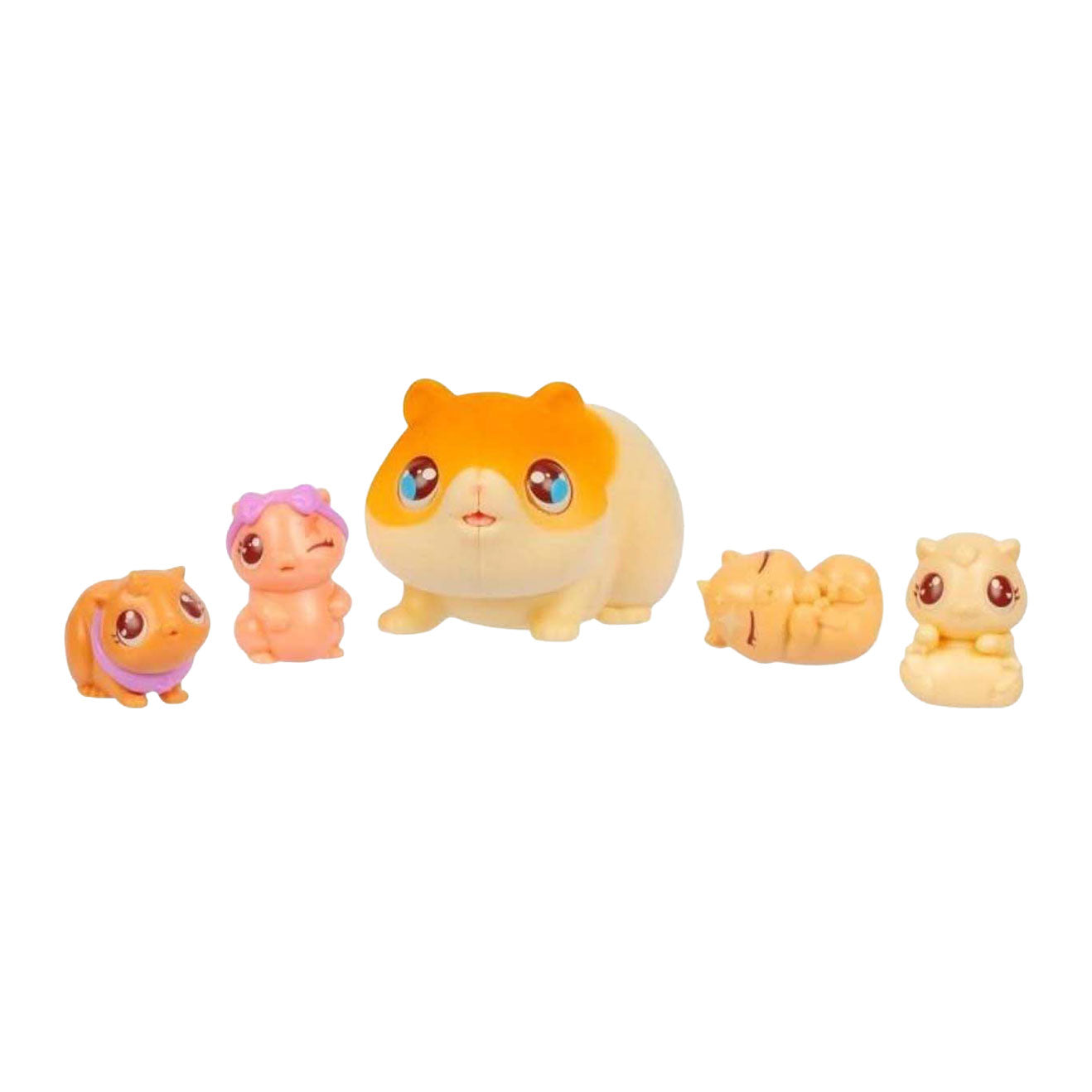 Mini maman surprise mini hamster petit animal de compagnie en direct