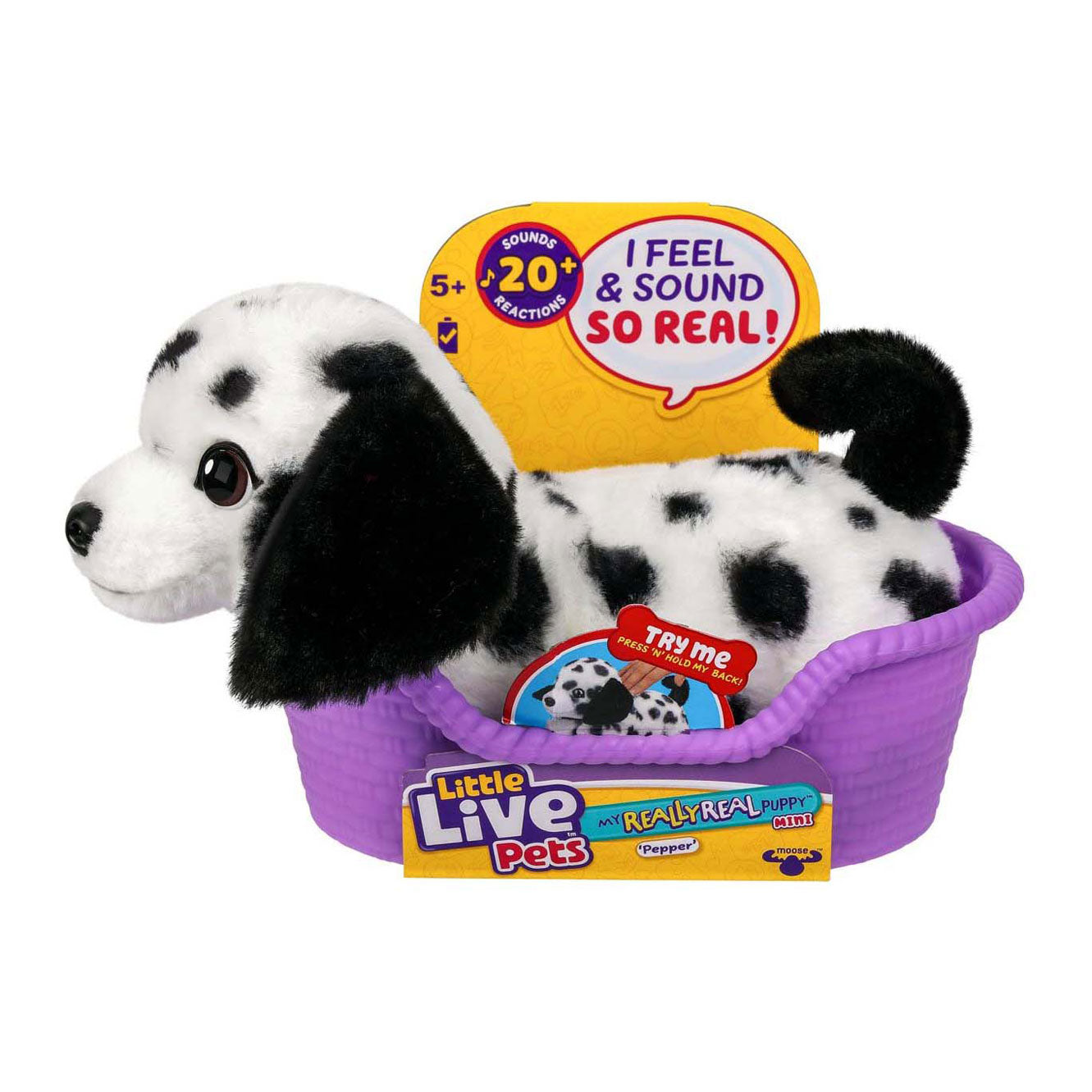 My Really Real Puppy Mini Pepper 21 cm
