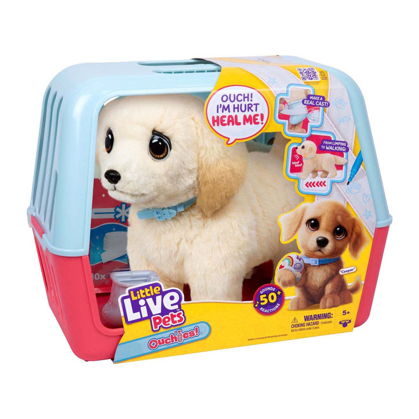 Mon bébé Ouchies Luxury Cooper Interactive