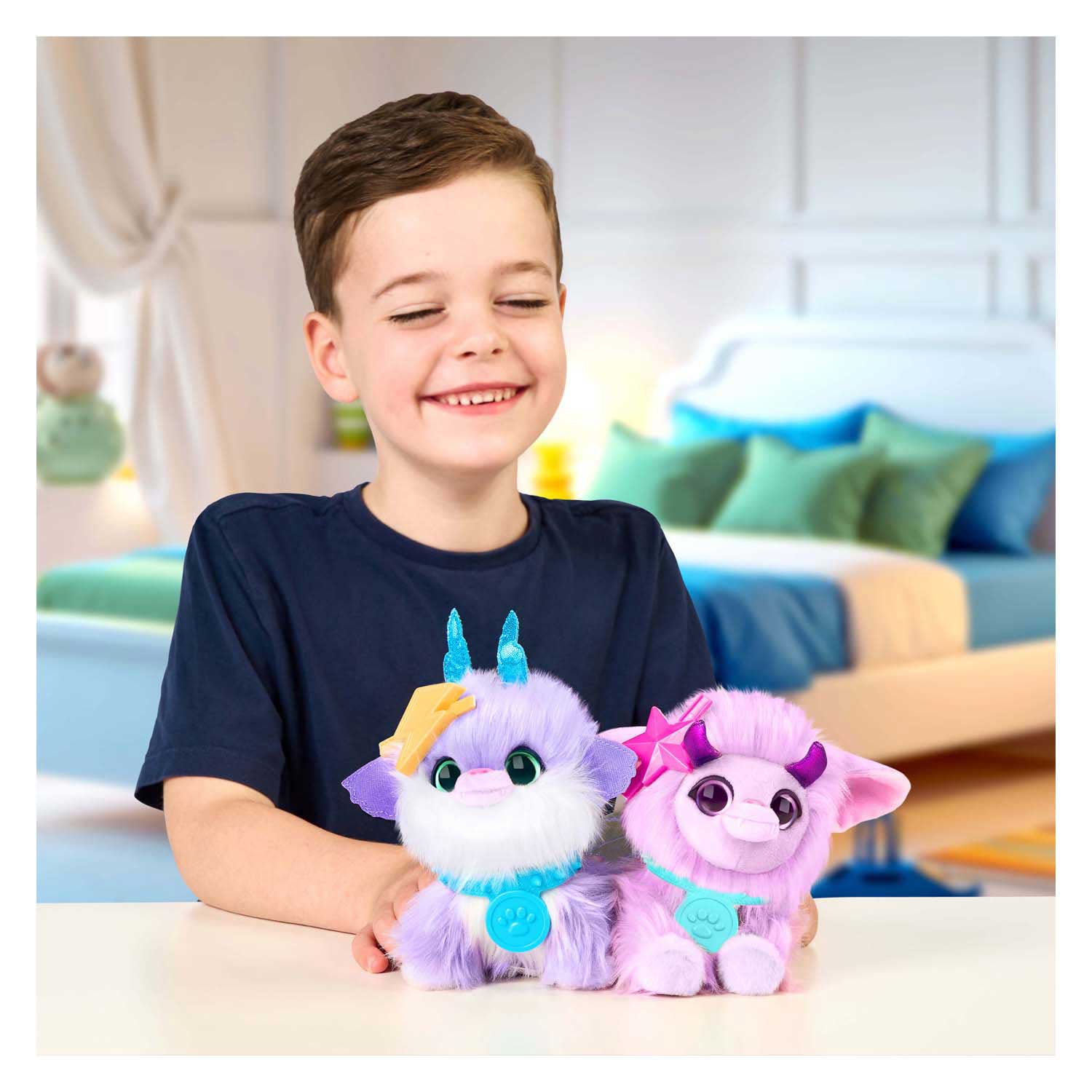 Spectron Scruff a Luvs Twin Fantasy Scruffs en peluche