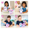Spectron Scruff a Luvs Twin Fantasy Scruffs en peluche