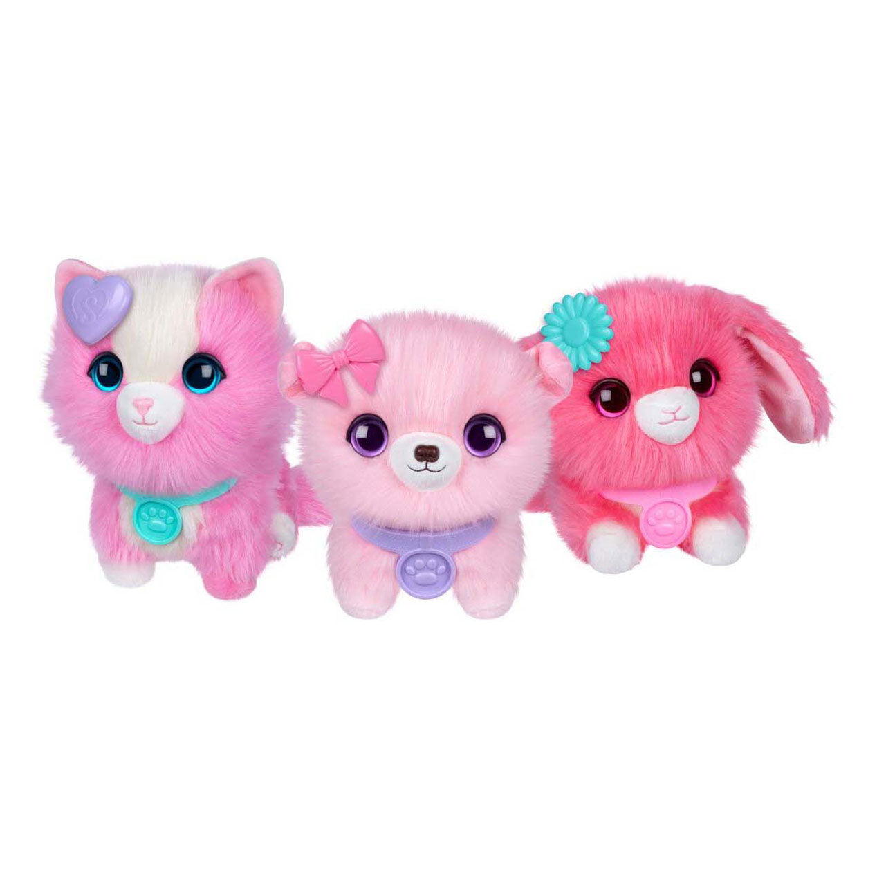 Scruff a luvs embrassez Pet Single Pink
