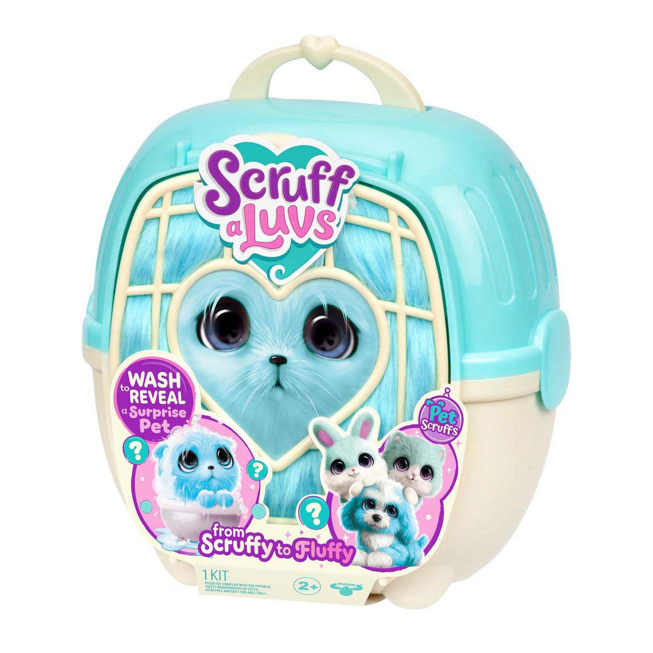 Scruff a luvs embrassez un single bleu