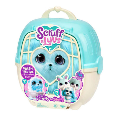 Scruff a luvs embrassez un single bleu