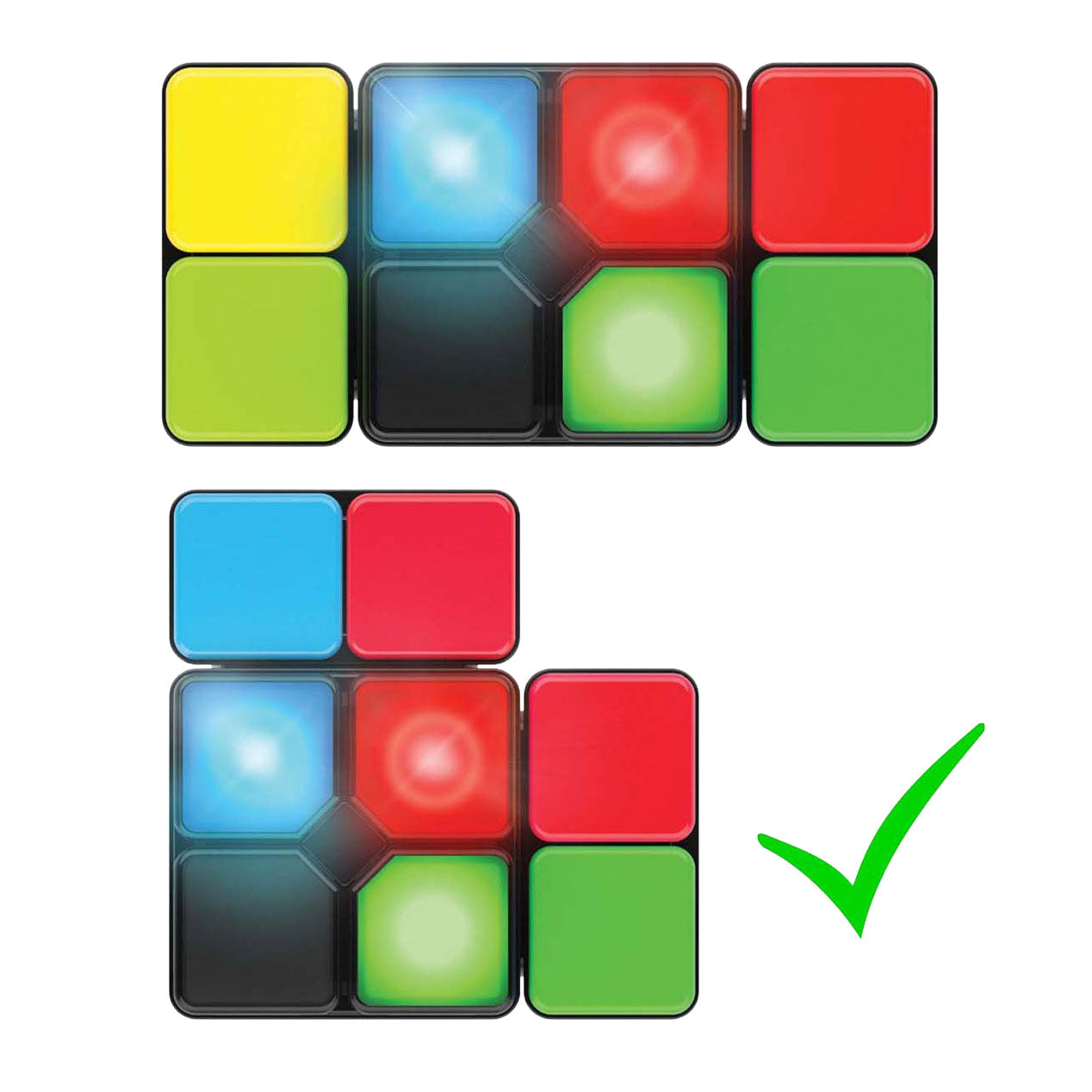 Jeu flipslide électronique