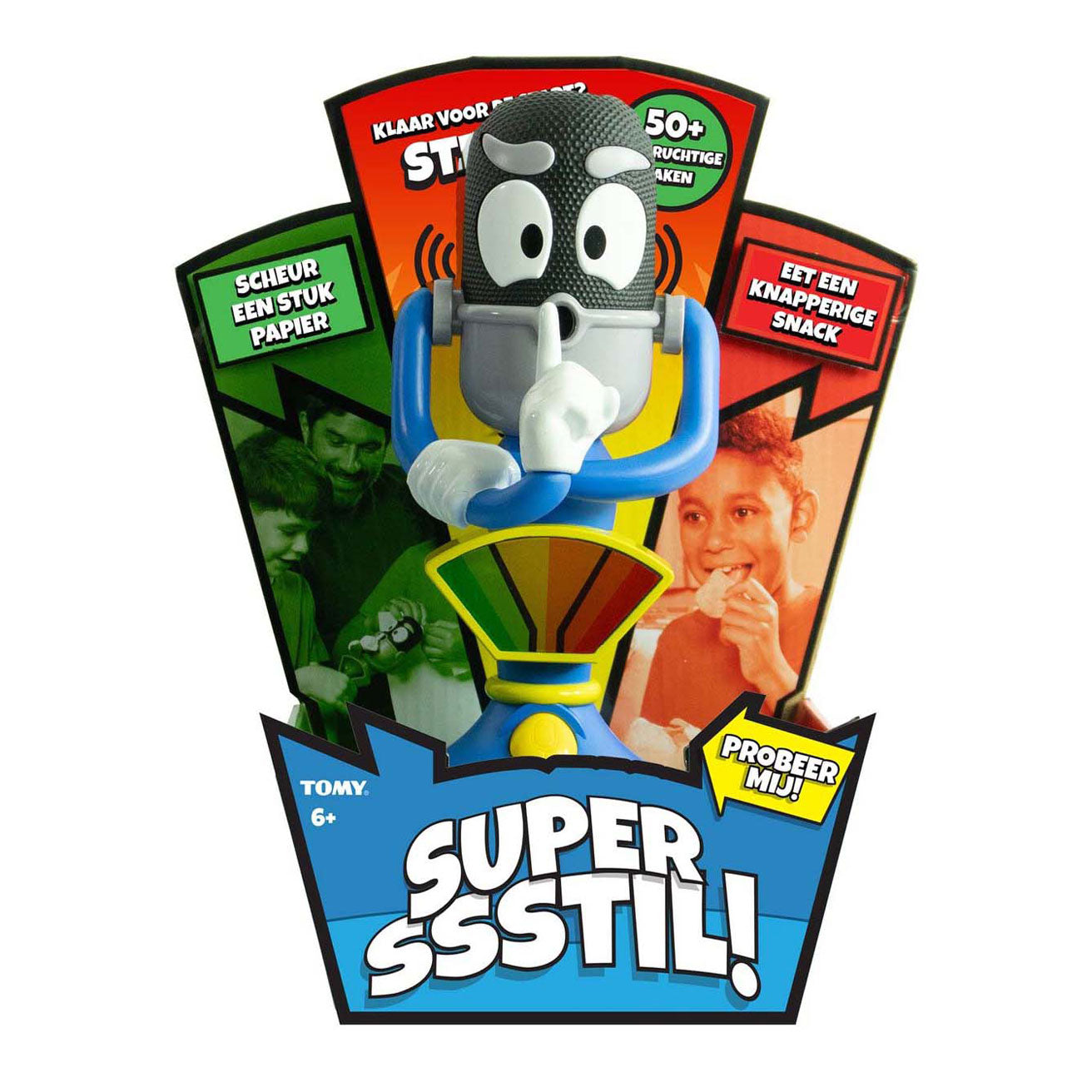 Jeu familial super silencieux Spectron