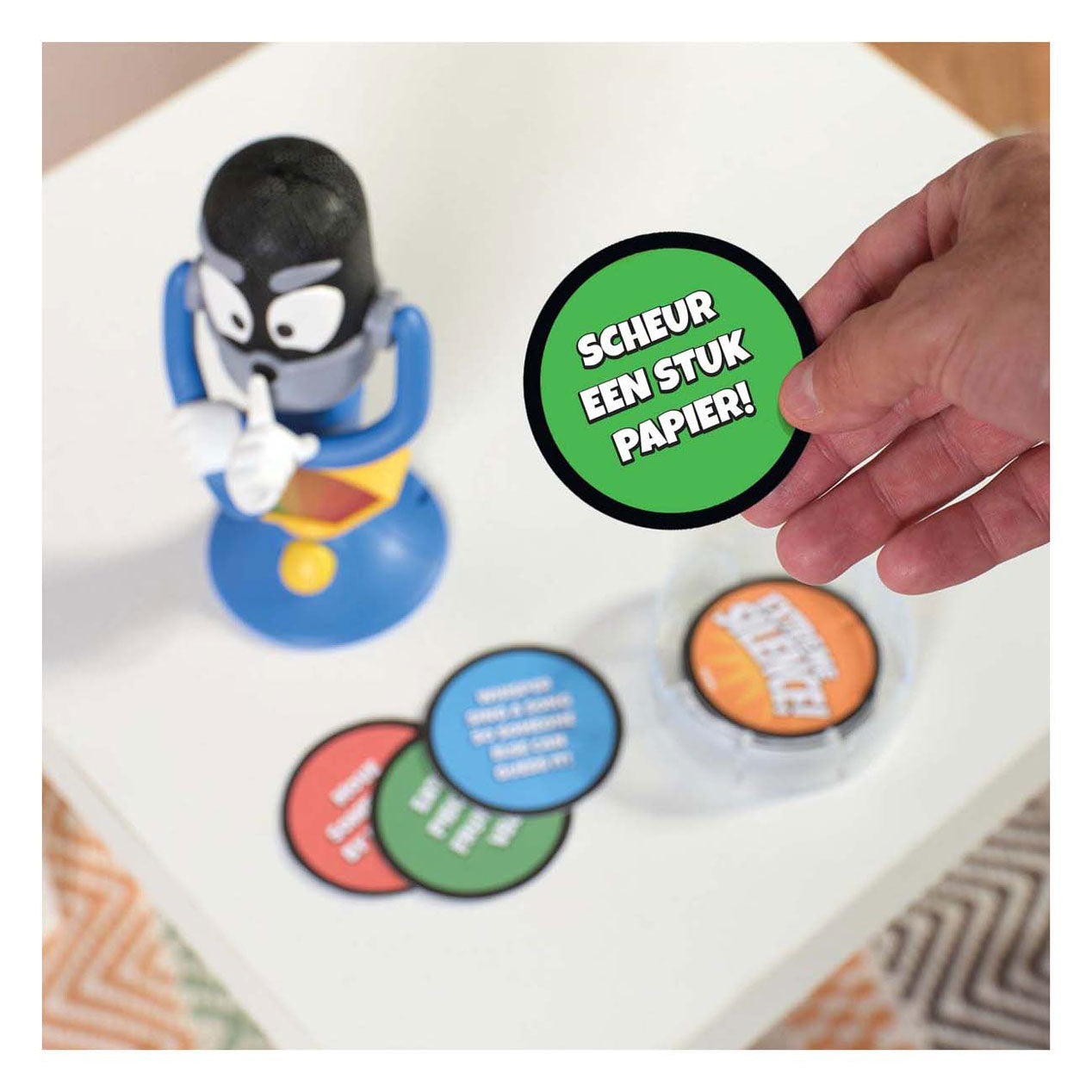Jeu familial super silencieux Spectron