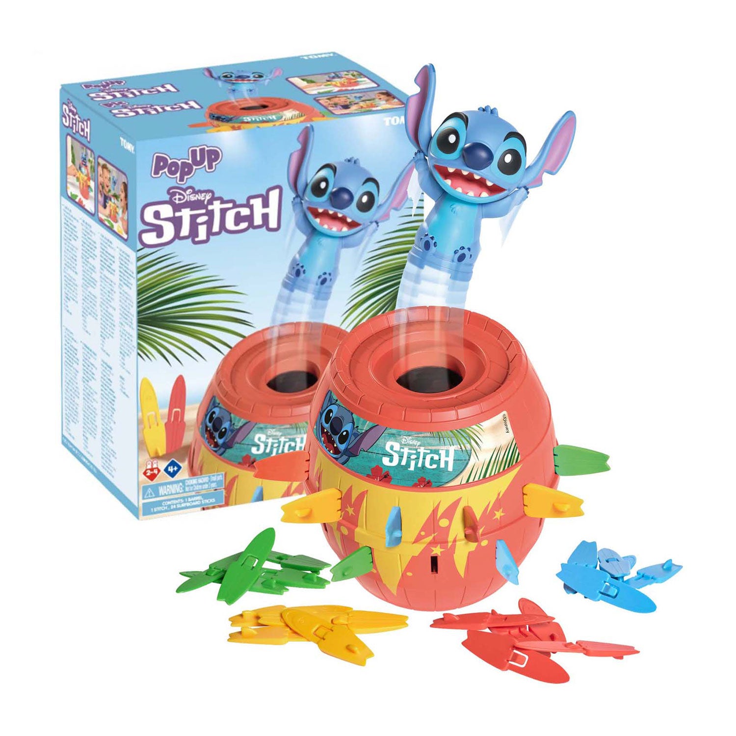 Stitch Game Pop Up