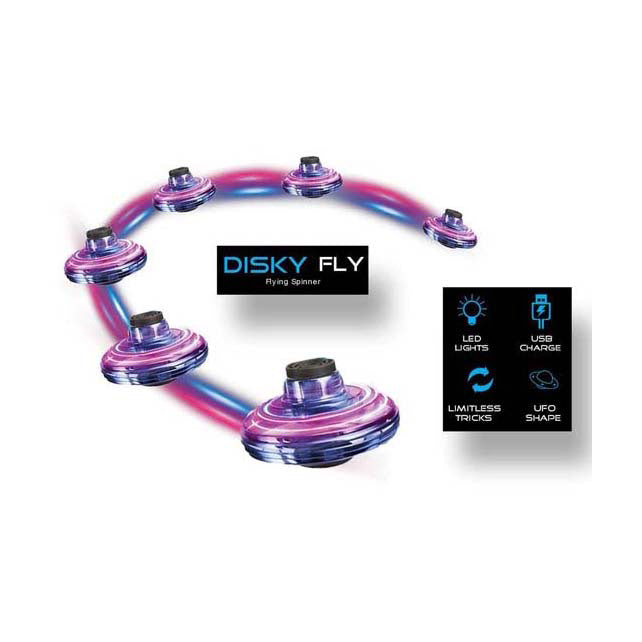 Spectron disky fly avec LED