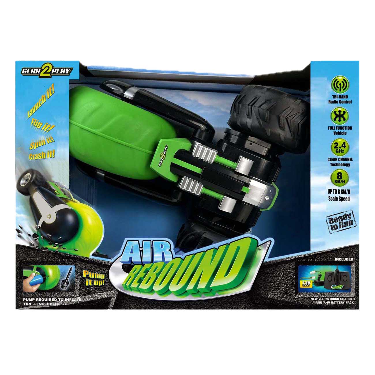 R C REBOUND AIR XXL
