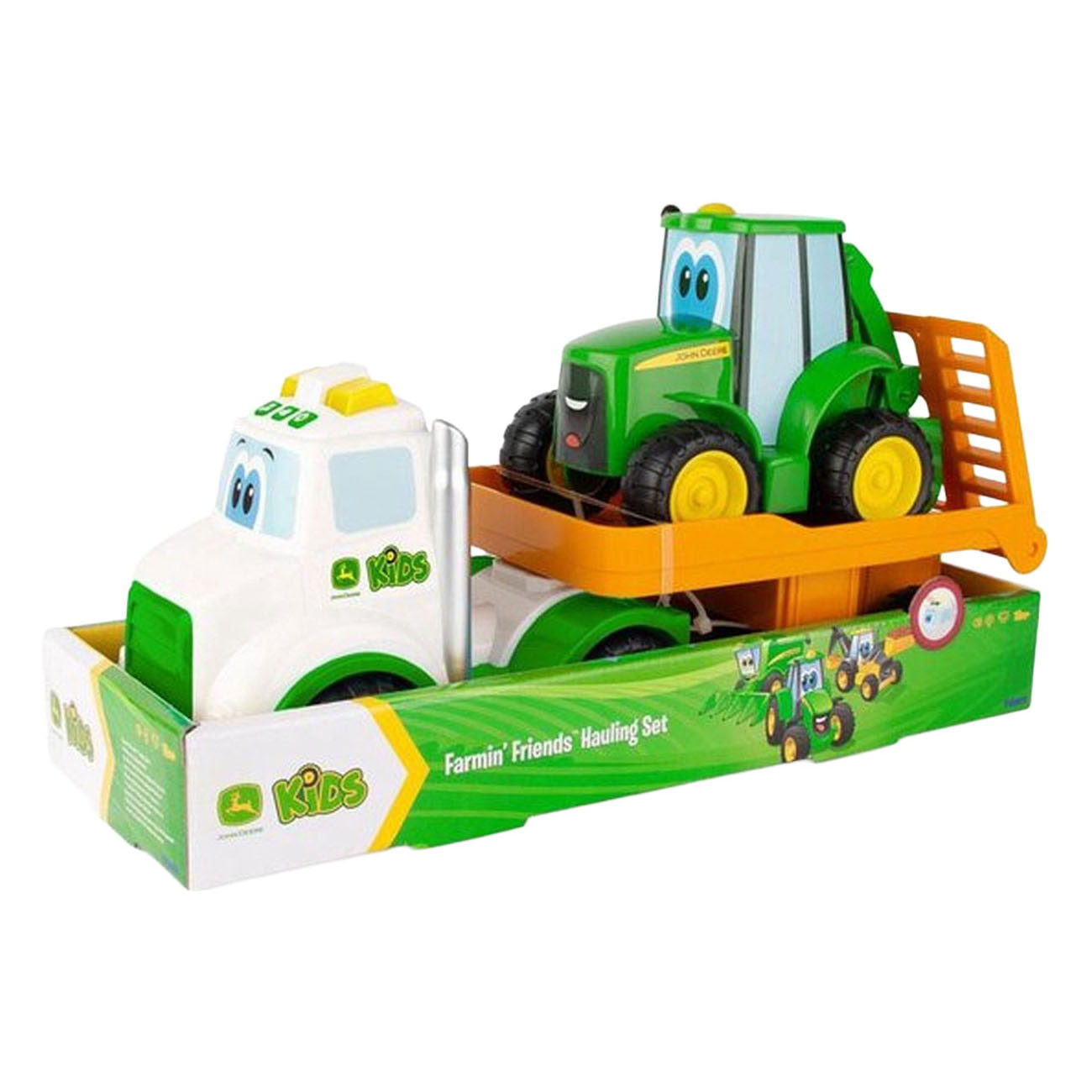 Spectron john deere farmin friends ensemble de transporteur