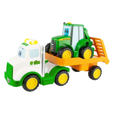 Spectron john deere farmin friends ensemble de transporteur